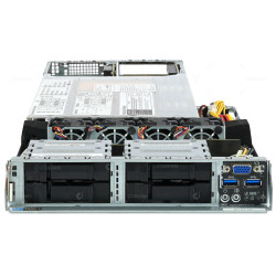 N8100-2239S5F NEC EXPRESS5800/E120F-M 2X INTEL XEON E5-2630 V3 128GB RAM